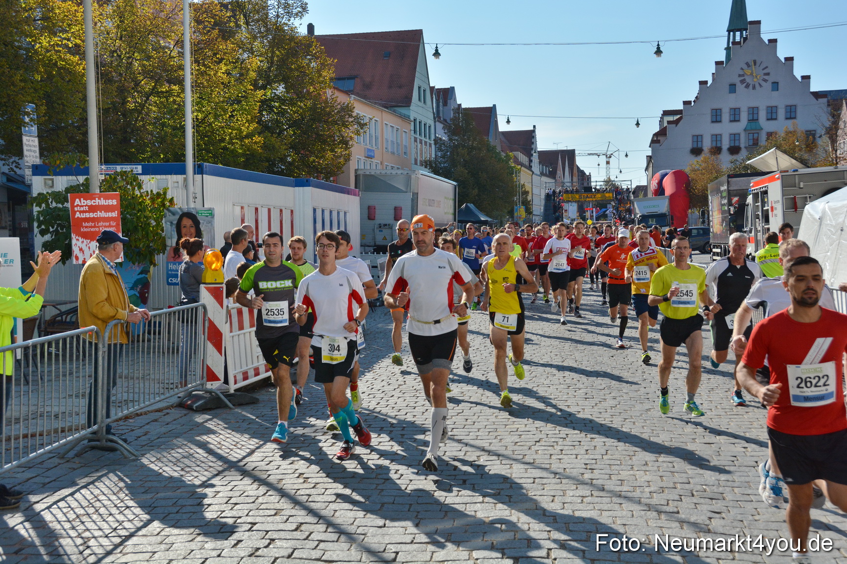 Unterer Markt Stadtlauf Neumarkt 2018 0047